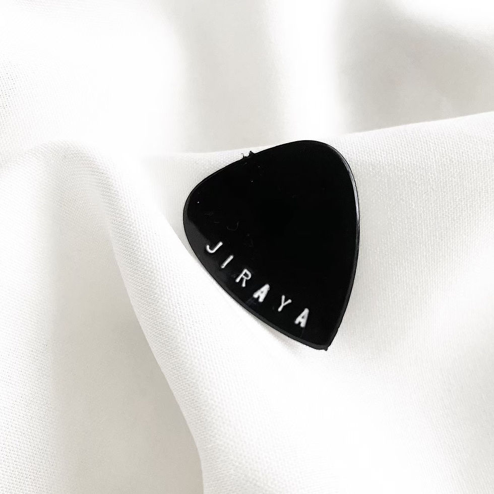ภาพขนาดย่อ: BLACK GUITAR PICK