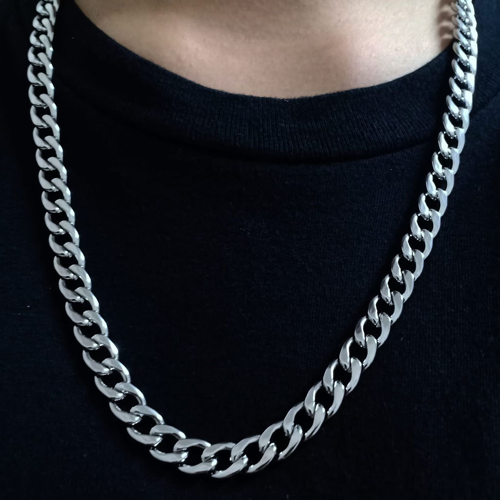 ภาพขนาดย่อ: STAINLESS CHAIN NECKLACE