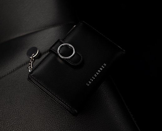 ภาพขนาดย่อ: Circle Button Wallet [Small]