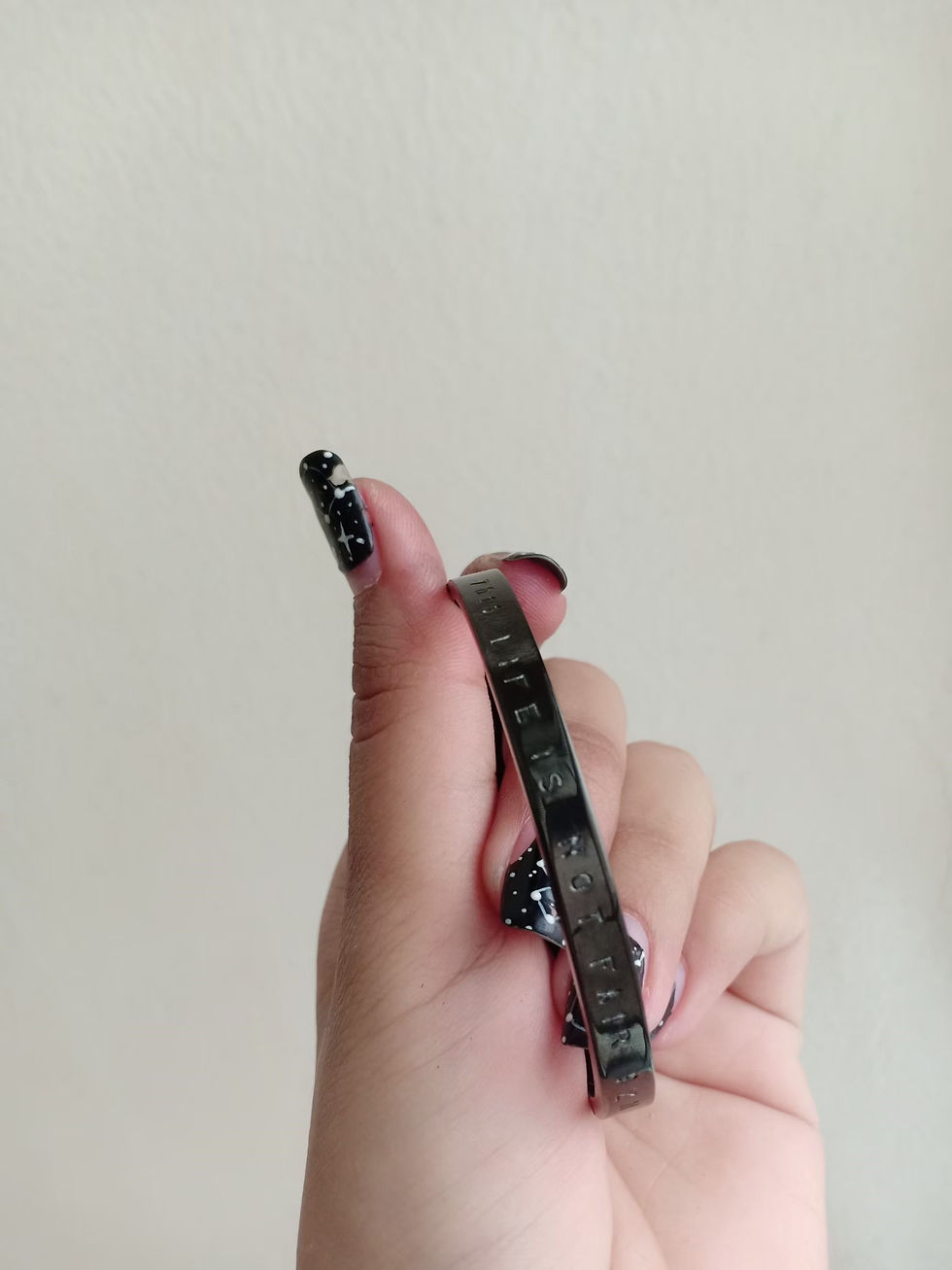 ภาพขนาดย่อ: BLACK LOCK BRACELET