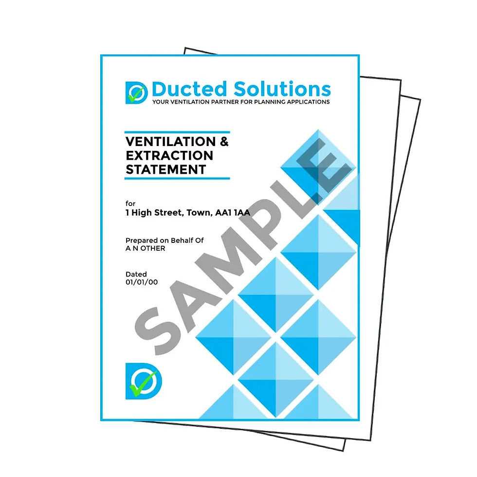 What is a Ventilation Statement and Why Do I Need One?