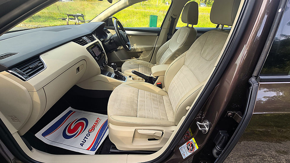 Thumbnail: 2014 (April) Skoda Octavia 2.0TDi 5dr Elegance DSG Auto transmission