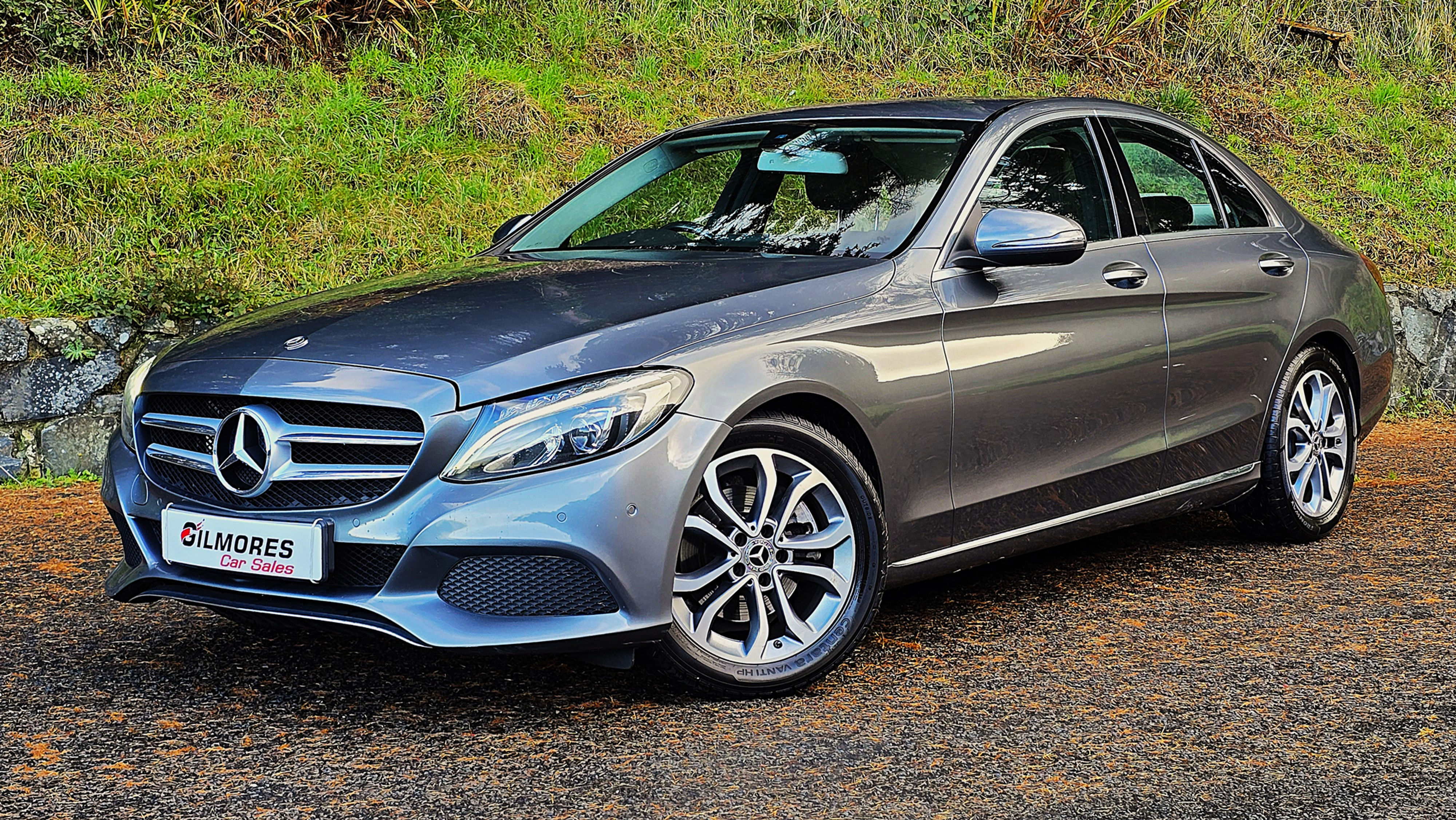 NOW SOLD 2017 Mercedes C220d Sport auto 4dr saloon