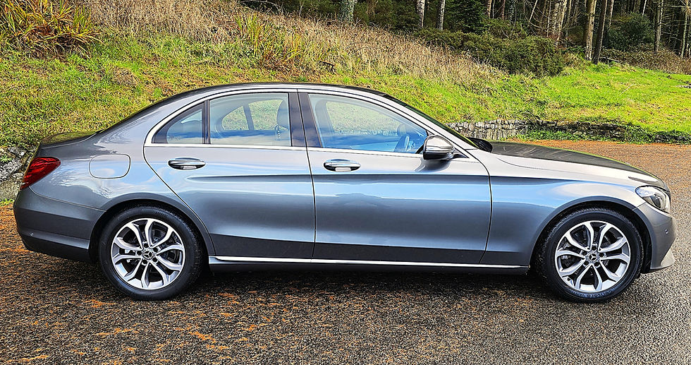 Thumbnail: NOW SOLD 2017 Mercedes C220d Sport auto 4dr saloon