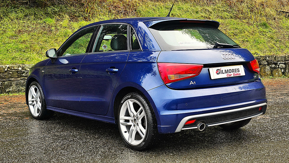 Thumbnail: NOW SOLD 2015 Audi A1 1.6TDi S-Line 5dr Sportsback/Hatchback.