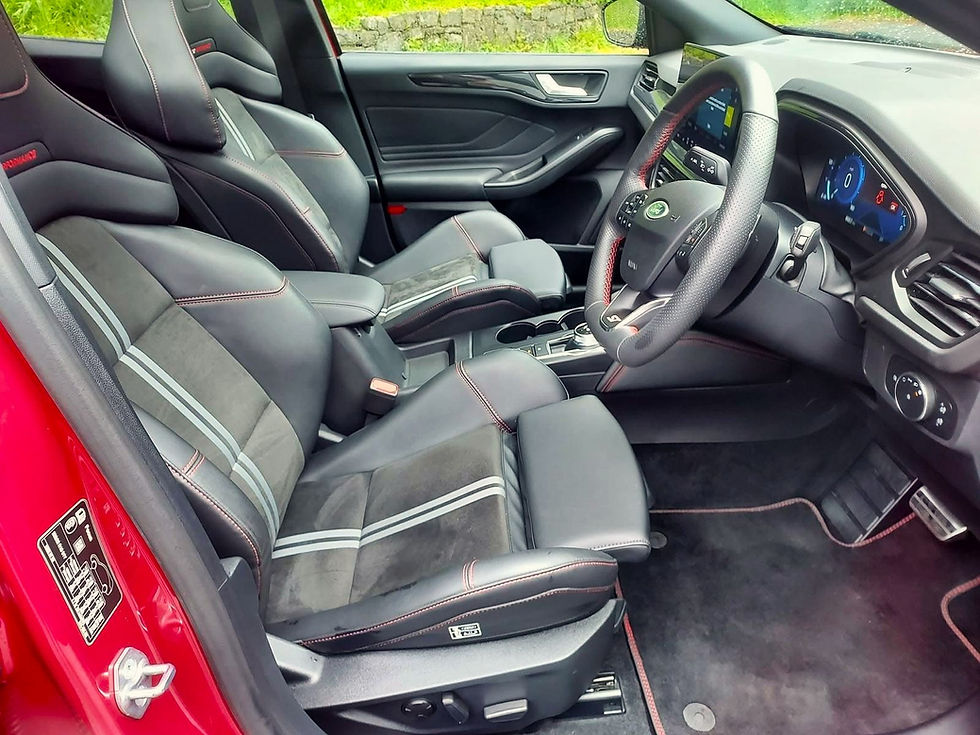 Thumbnail: 2023 Ford Focus 2.3 ST Performance Pk 283bhp S-Tronic petrol
