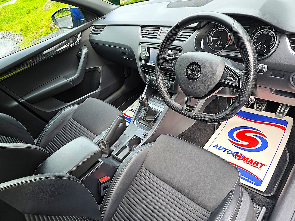 Thumbnail: "NOW SOLD" 2015 Skoda Octavia 2.0TDi VRS. NOW SOLD