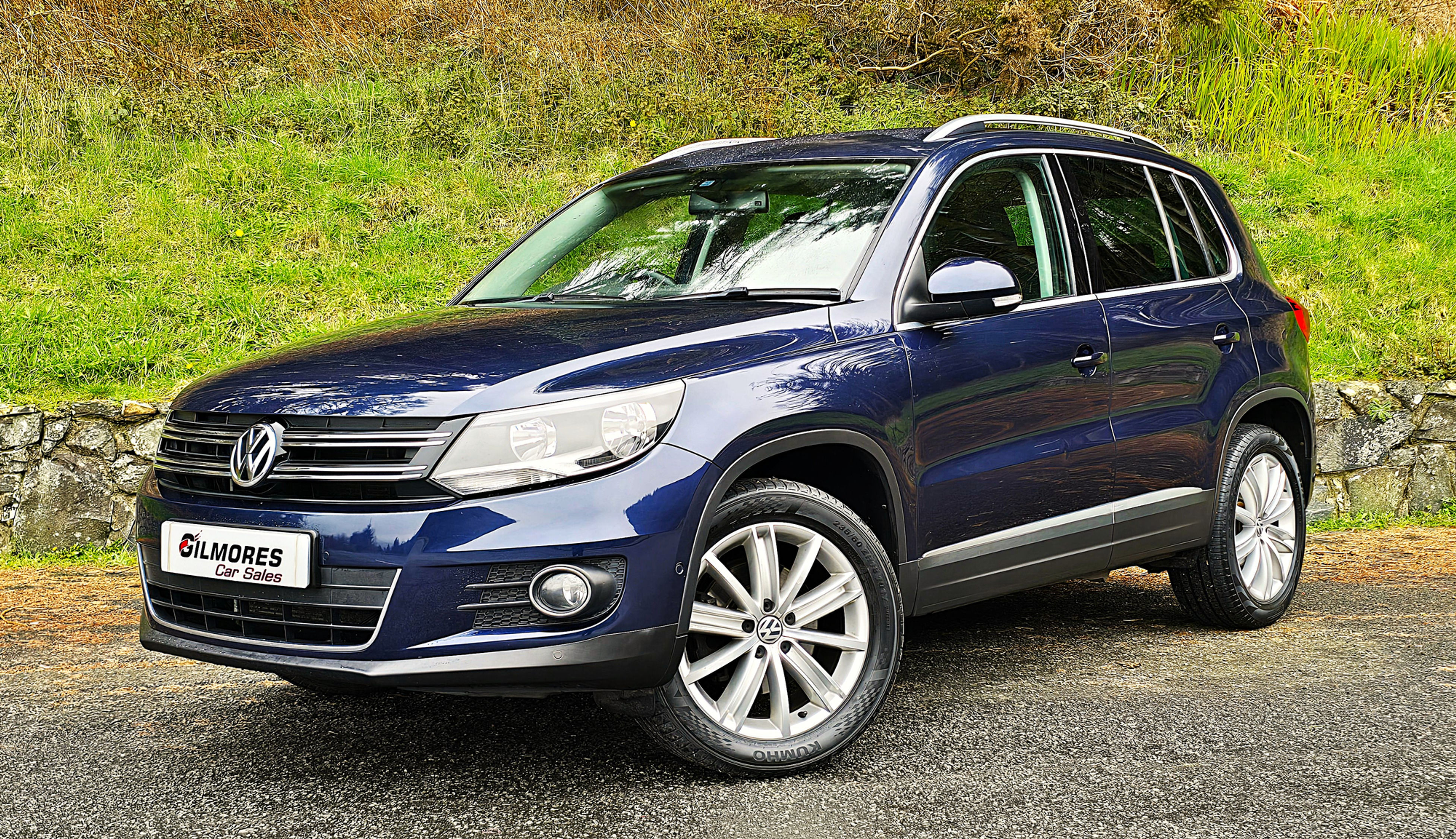 NOW SOLD...2016 Volkswagen Tiguan 2.0TDi Match Edition 4Motion 7 speed DSG auto