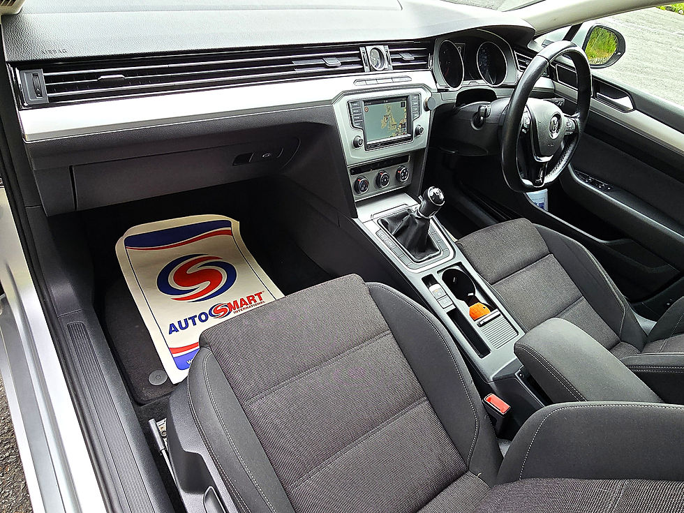 Thumbnail: SOLD 2015 Volkswagen Passat 2.0TDi (150bhp) SE Business Tech