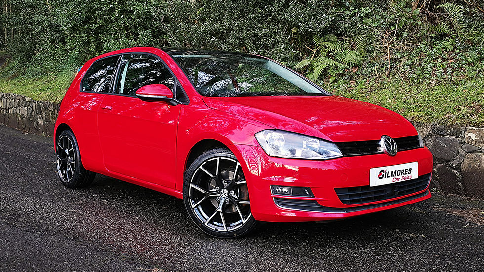 Thumbnail: NOW SOLD 2016 Volkswagen Golf 1.6TDi GT Edition 110bhp 3dr Harchback