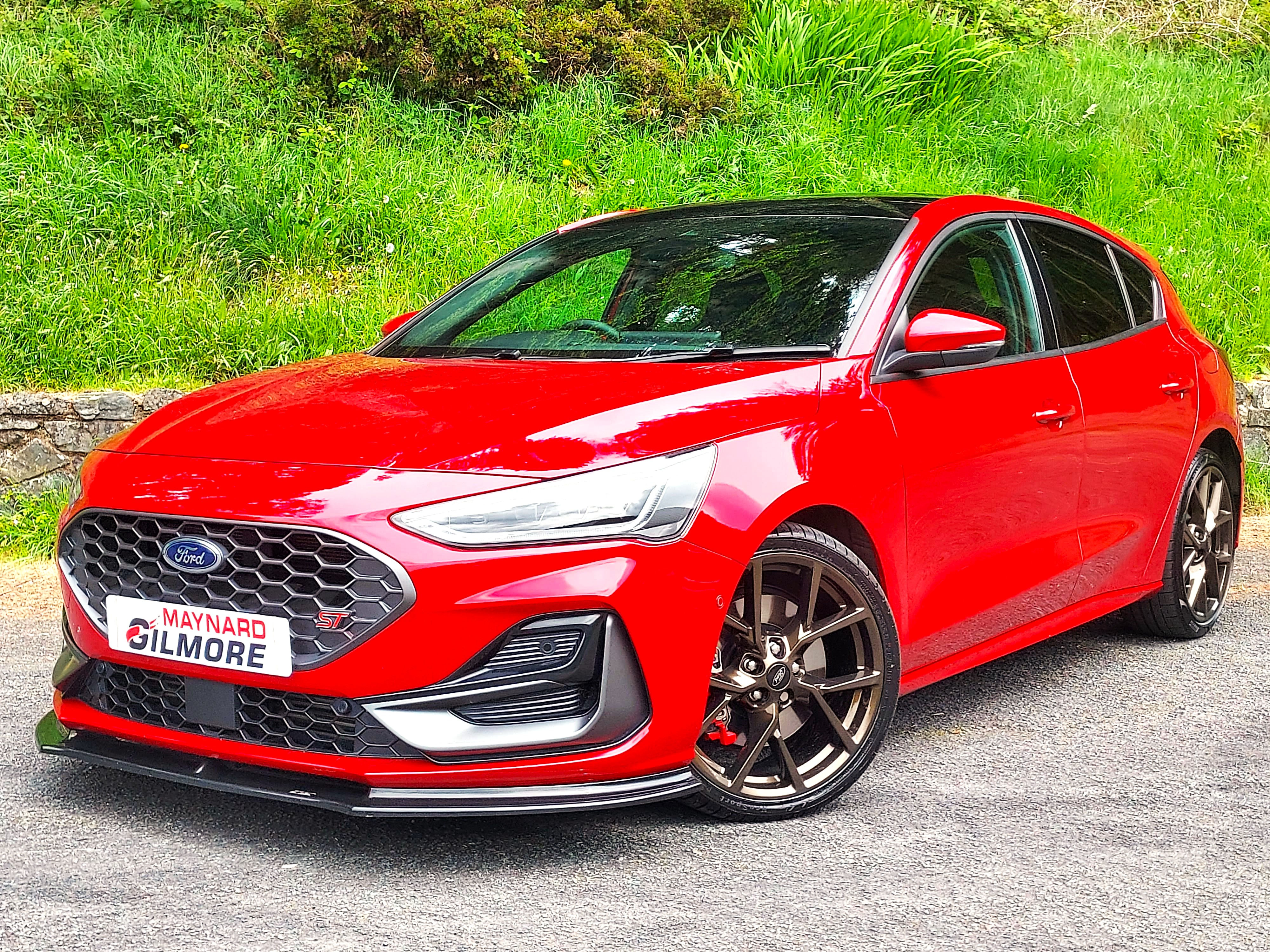 2023 Ford Focus 2.3 ST Performance Pk 283bhp S-Tronic petrol