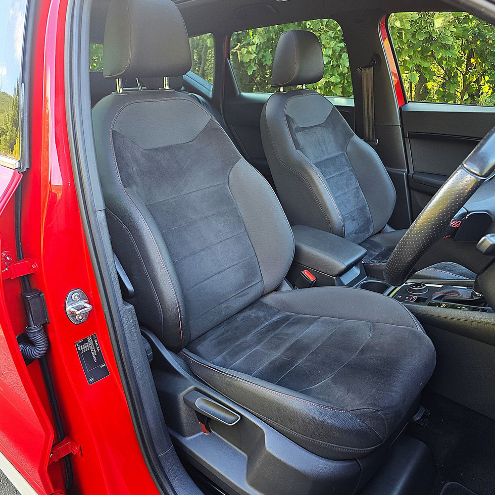 Thumbnail: SOLD. 2017 SEAT Ateca 2.0TDi FR 4Drive (4x4) 190bhp Auto