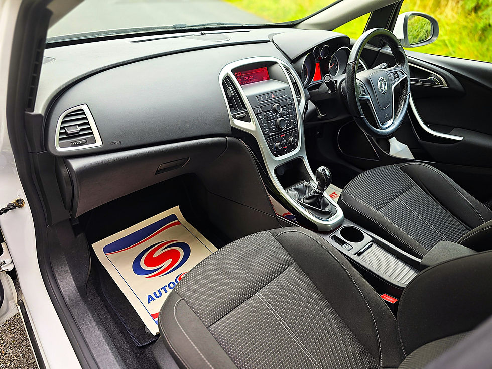 Thumbnail: "SOLD" 2011 Vauxhall Astra 1.7CDTi SRi 125bhp 5dr hatchback