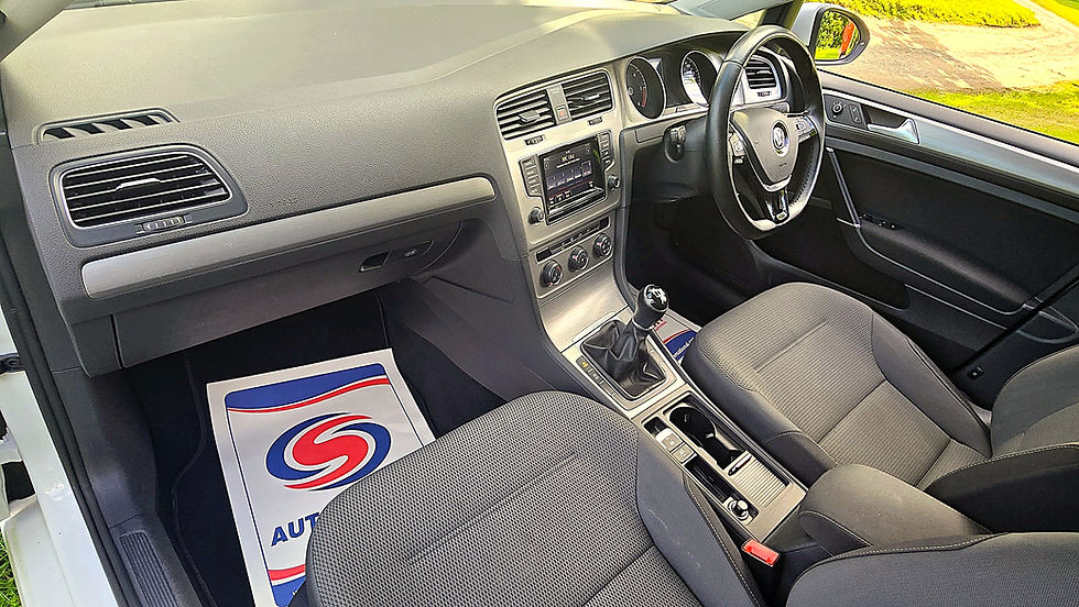 Thumbnail: NOW SOLD, July 2014 Volkswagen Golf 1.6TDi SE 5dr hatchback