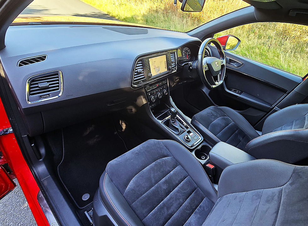 Thumbnail: SOLD. 2017 SEAT Ateca 2.0TDi FR 4Drive (4x4) 190bhp Auto