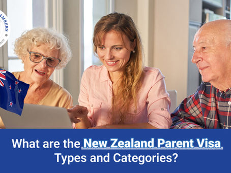 What Are the New Zealand Parent Visa Types and Categories?