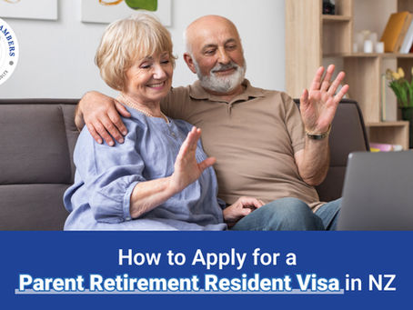 How to Apply for a Parent Retirement Resident Visa in NZ