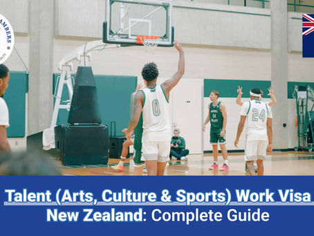 Talent (Arts, Culture, Sports) Work Visa New Zealand – Complete Guide