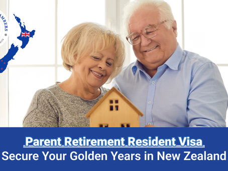 Parent Retirement Resident Visa: Secure Your Golden Years in New Zealand