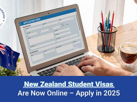 New Zealand Student Visas Are Now Online