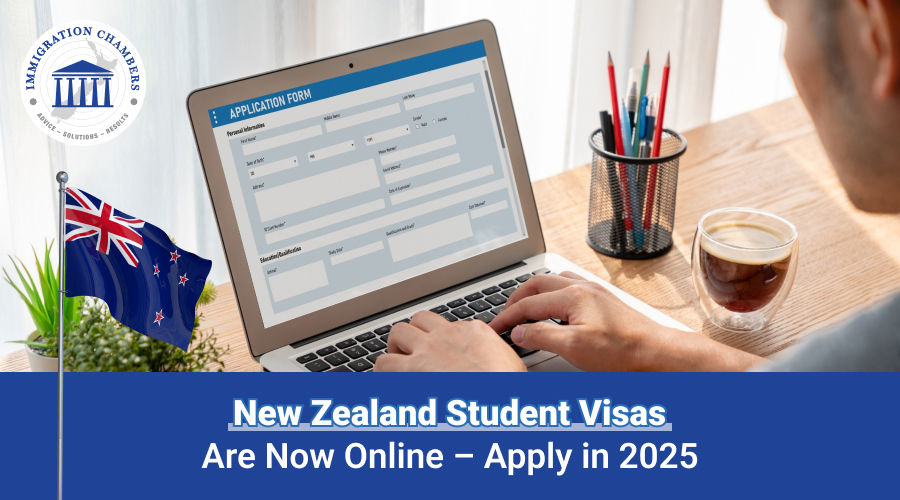 New Zealand Student Visas Are Now Online
