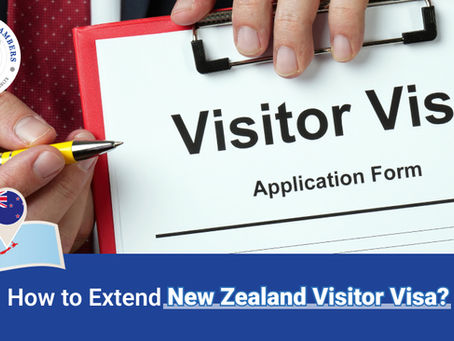 How to Extend a New Zealand Visitor Visa?