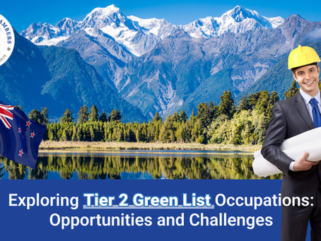 Exploring Tier 2 Green List Occupations: Opportunities and Challenges