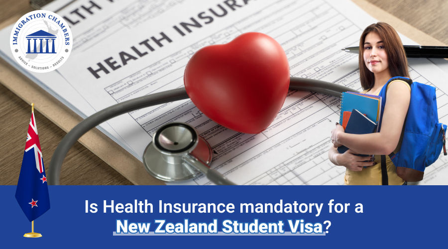 Is Health Insurance mandatory for a New Zealand Student Visa