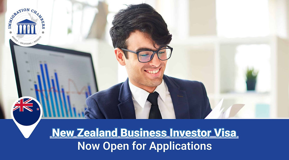 New Zealand Business Investor Visa Now Open for Applications