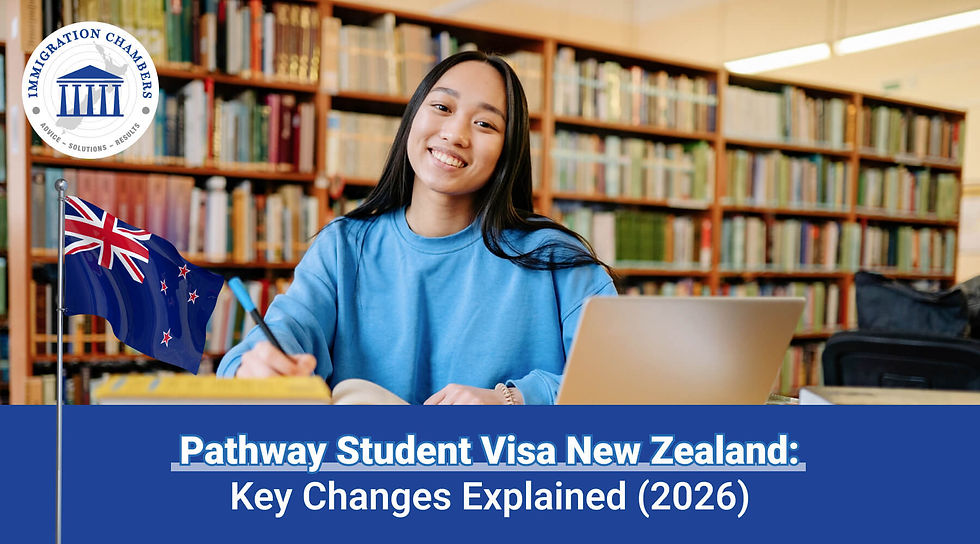 Pathway Student Visa NZ: What Changed on 20 July 2026