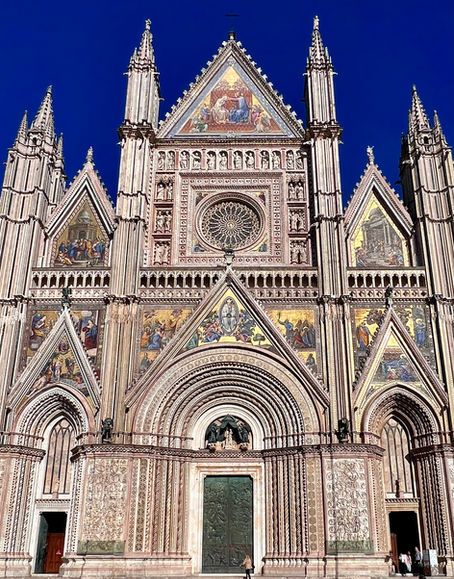 The Duomo of Orvieto Will Leave You Speechless