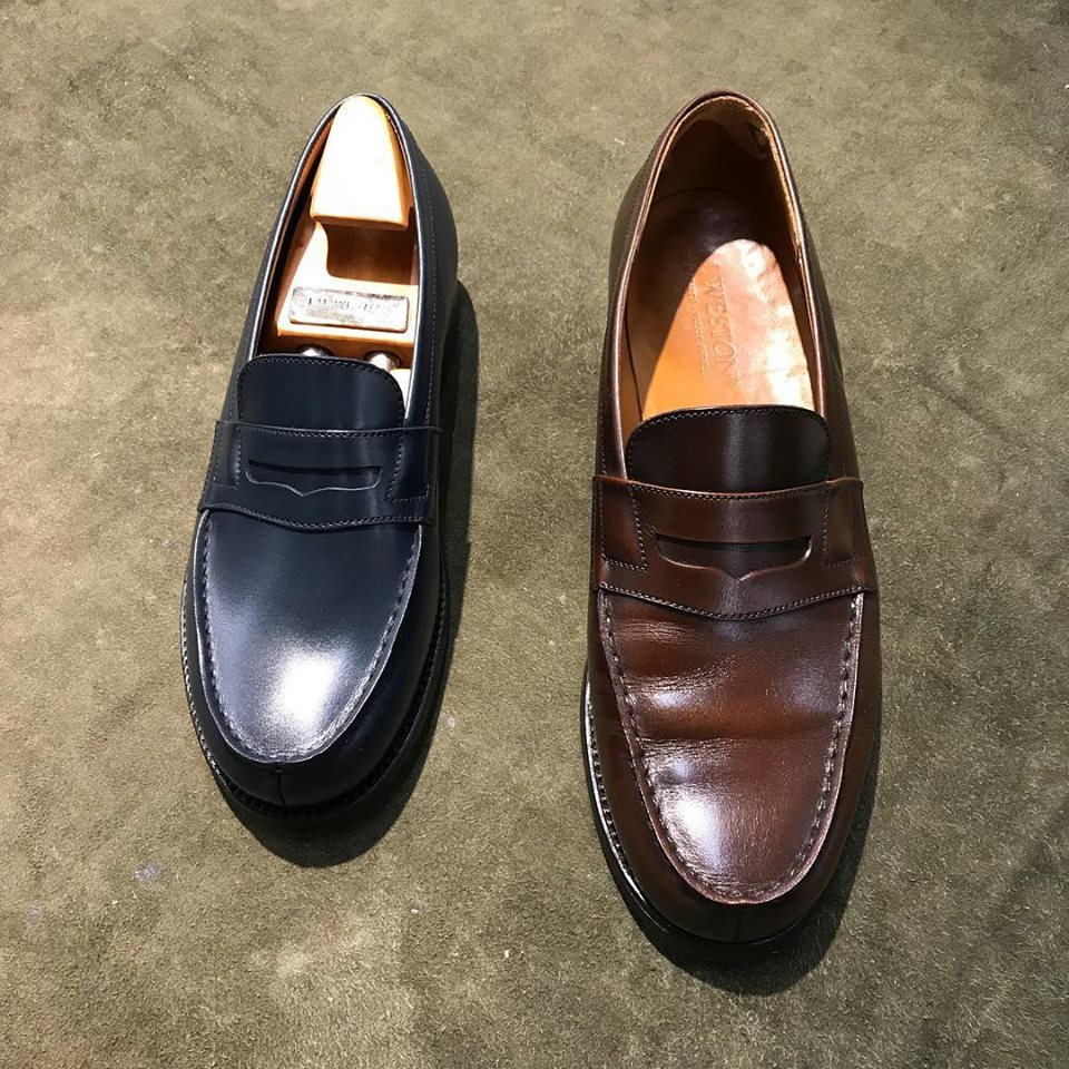 J.M.WESTONの経年変化