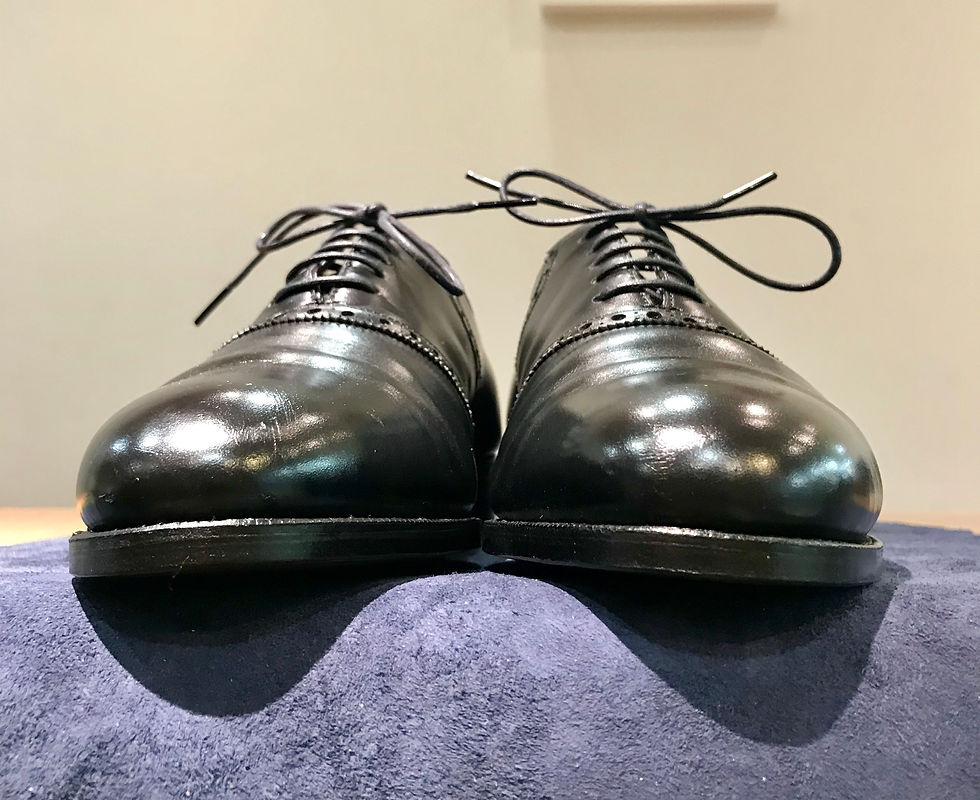 サムネイル： POULSEN SKONE made by EDWARD GREEN