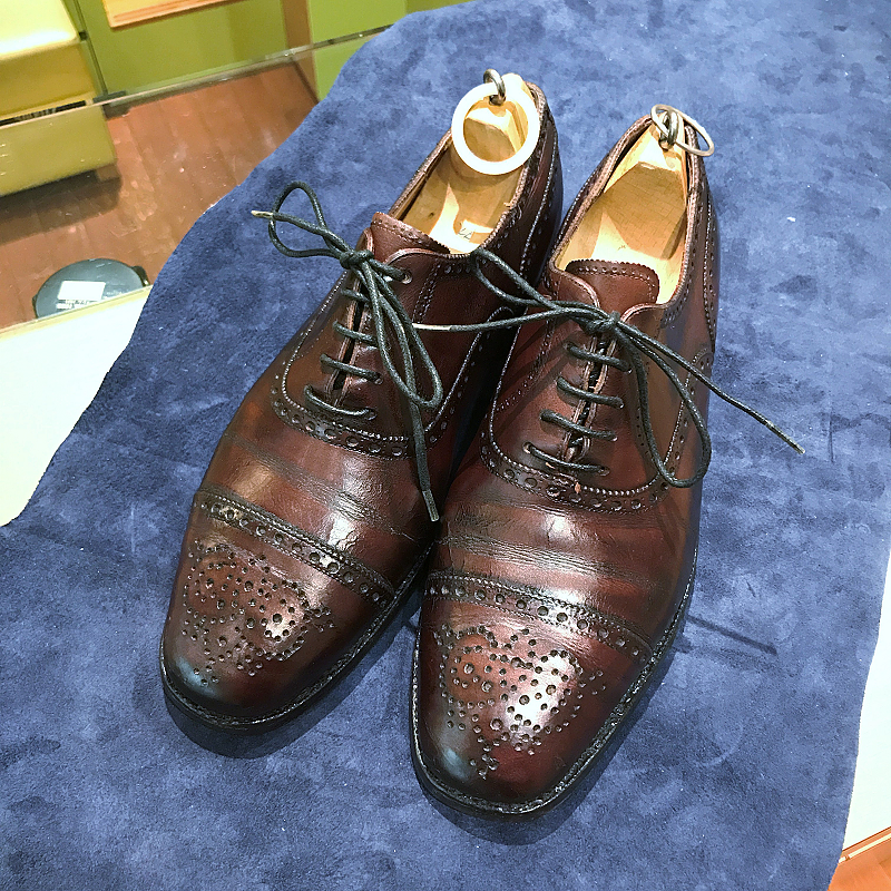 今はなきローマのビスポーク靴《GATTO》最後の一足