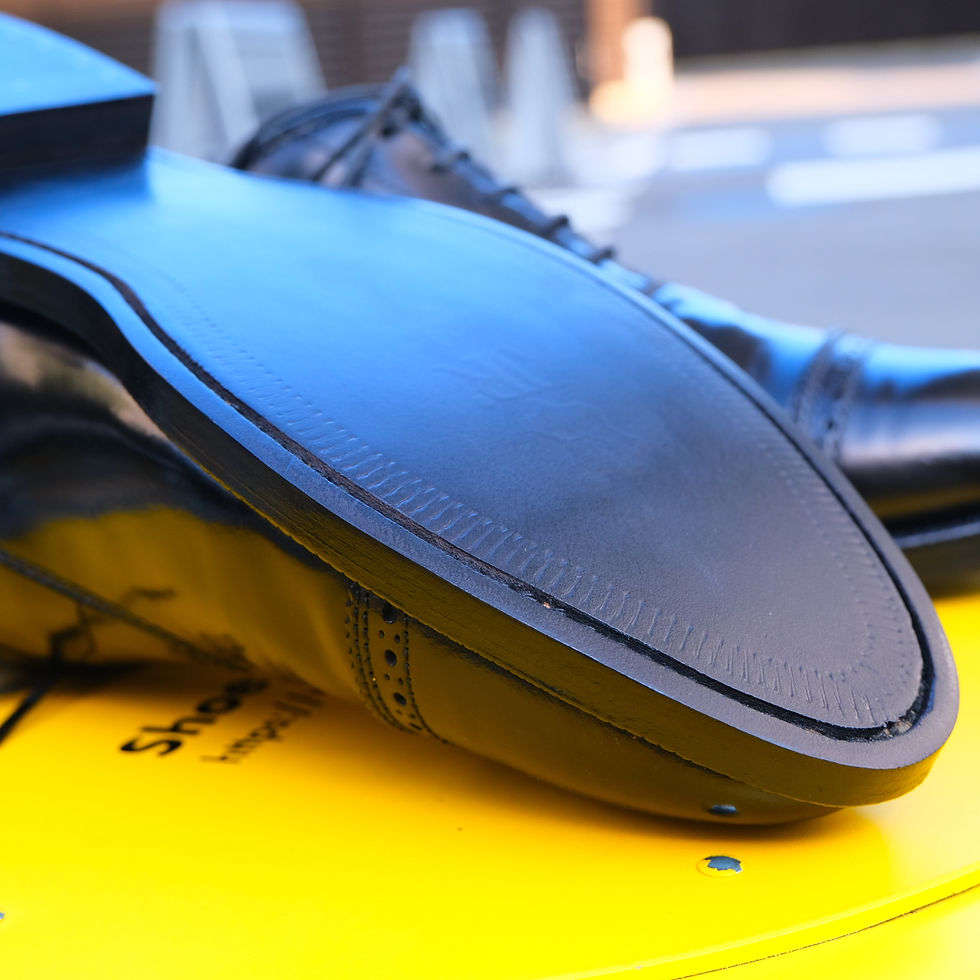 サムネイル： Leather Opened Allsole (Rendenbach Jr.)
