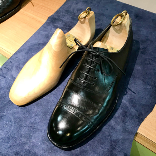 JOHN LOBB bespoke LONDON no.2 | shoeshineworks-ec