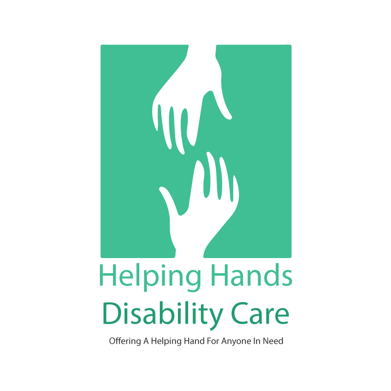 Helping Hands Disability Care website preview