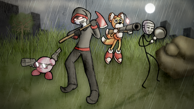 DarkBlaze Left 4 Dead por TheMultiX PGDM Meidres