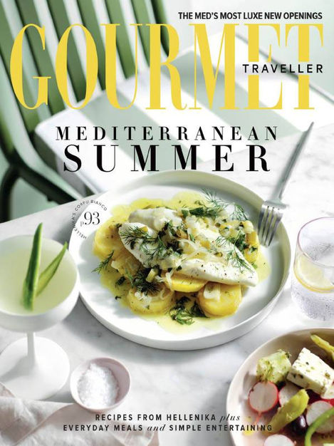 Gourmet Traveller mediterranean summer