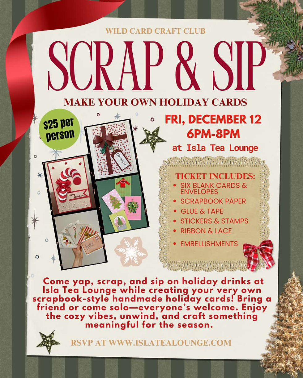 Scrap & Sip
