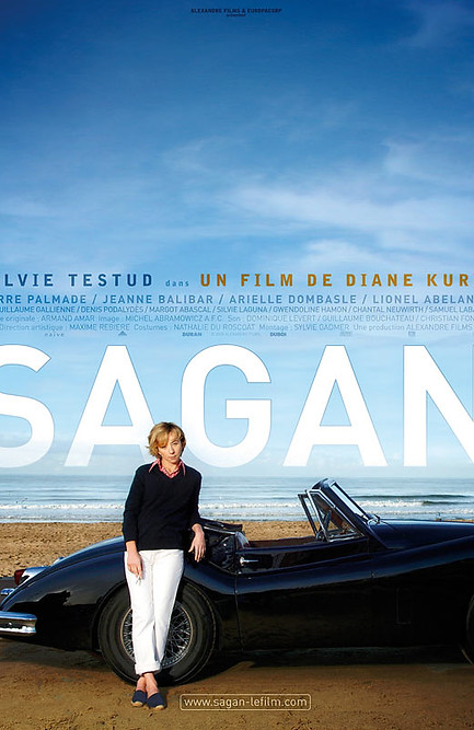 Sagan de Diane Kurys affiche du film