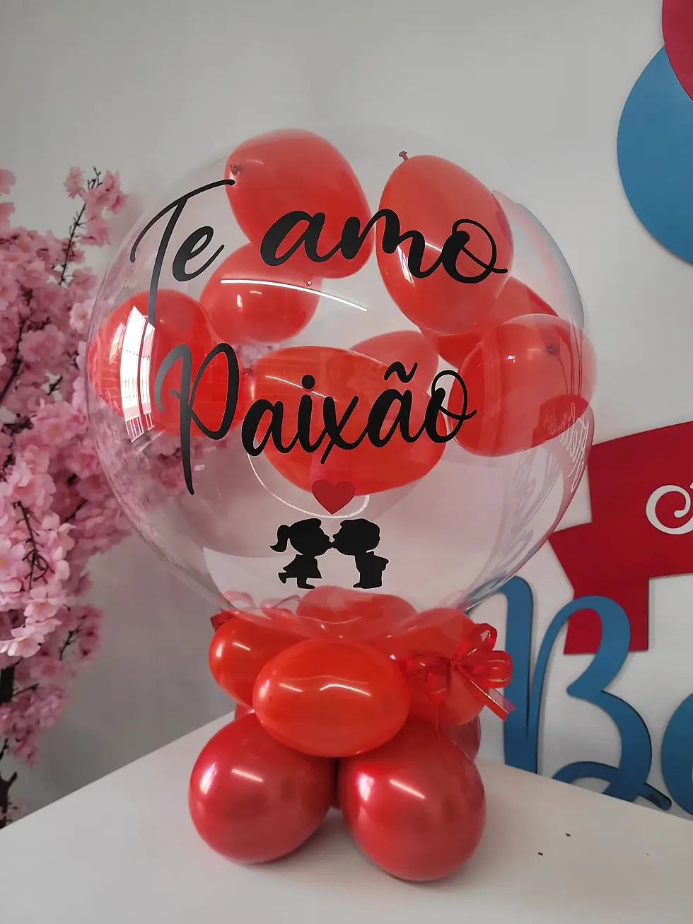Balão para Celebrar o Amor