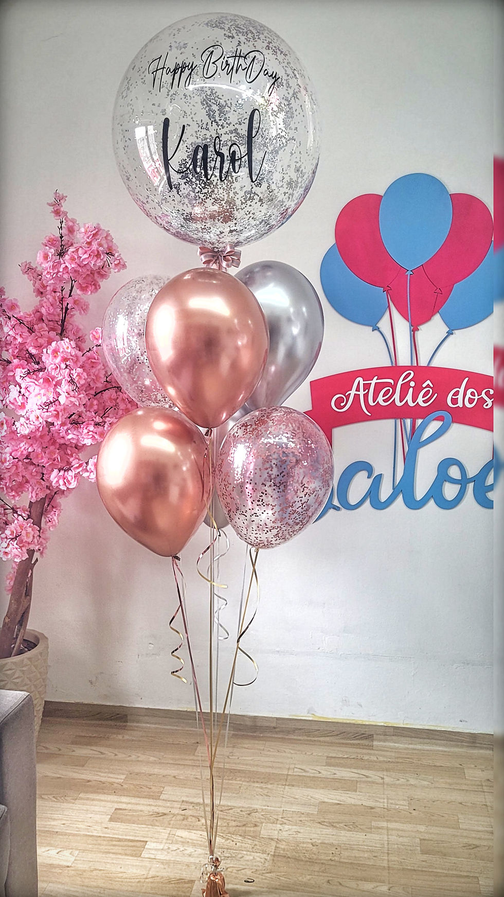 Miniatura: Buquê de Balões Cannes | Balões Personalizados