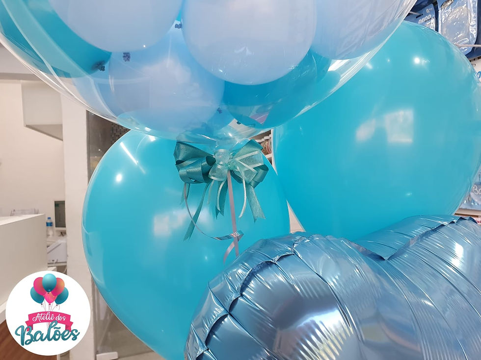 Miniatura: Balão Box Viena | Balões Personalizados