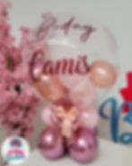 Miniatura: Centro de Mesa Paris | Balões Personalizados