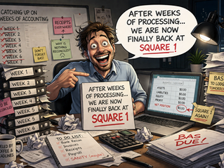 Accountant's Nightmare: After weeks of painstaking reconciliation, back to square one with looming deadlines.