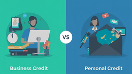Understand the key differences between business and personal credit. Learn why a strong business credit history is essential for your company's growth and financial health.