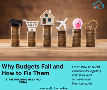Why don't budgets work for most people and tips to prevent it #1