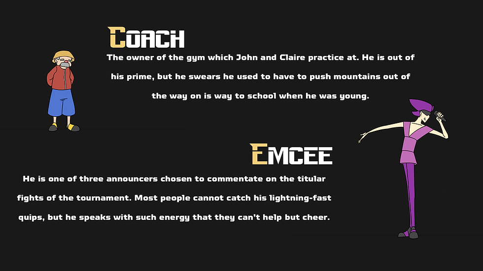Coach + Emcee