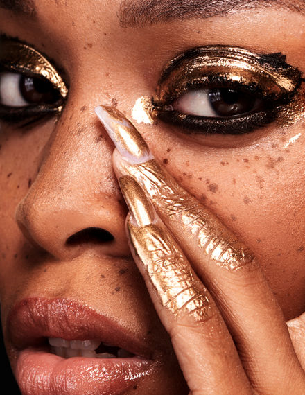 Connecticut editorial makeup artist Sara Thompson